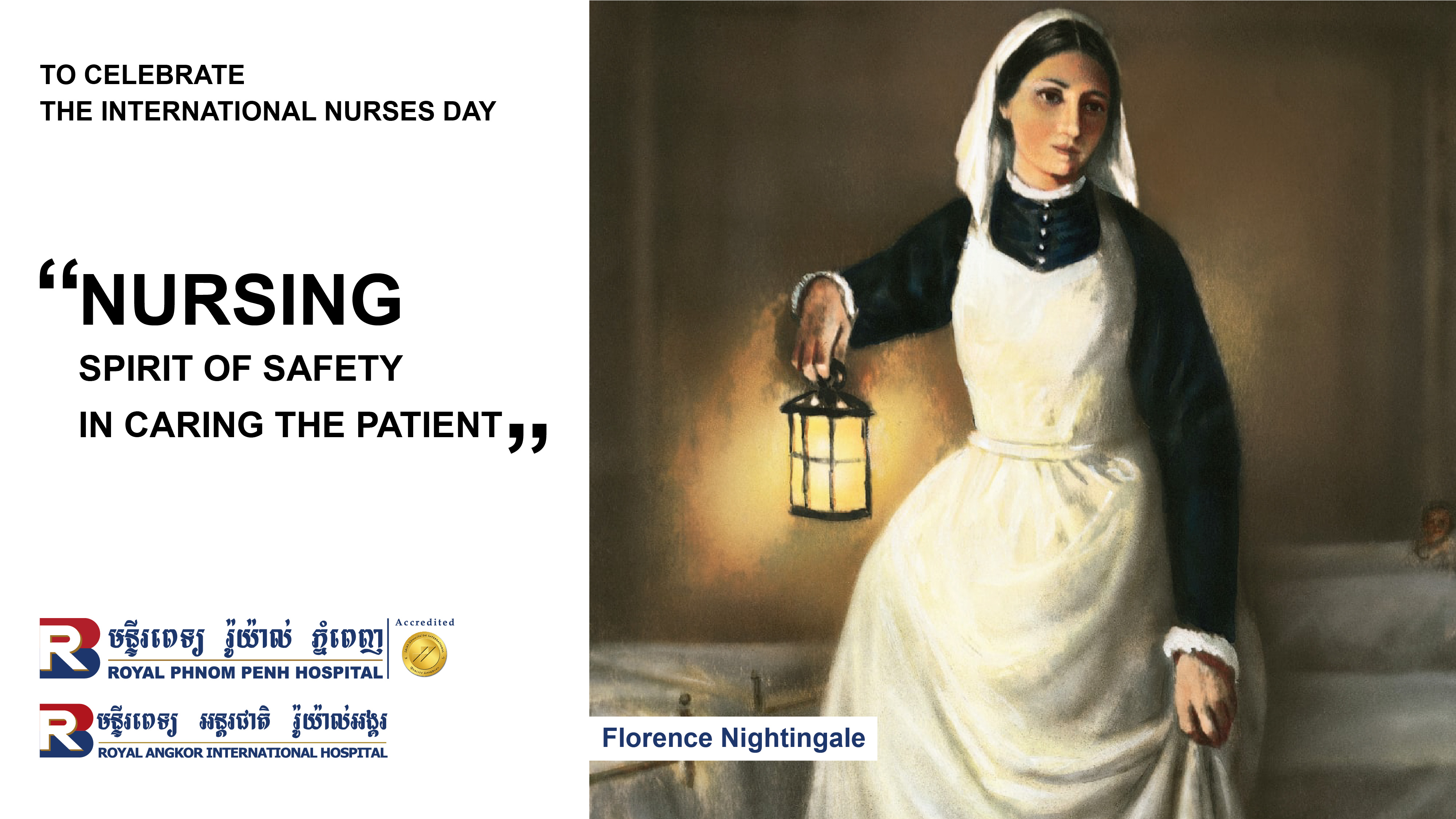 Nursing Spirit of Safety in Caring the Patient.