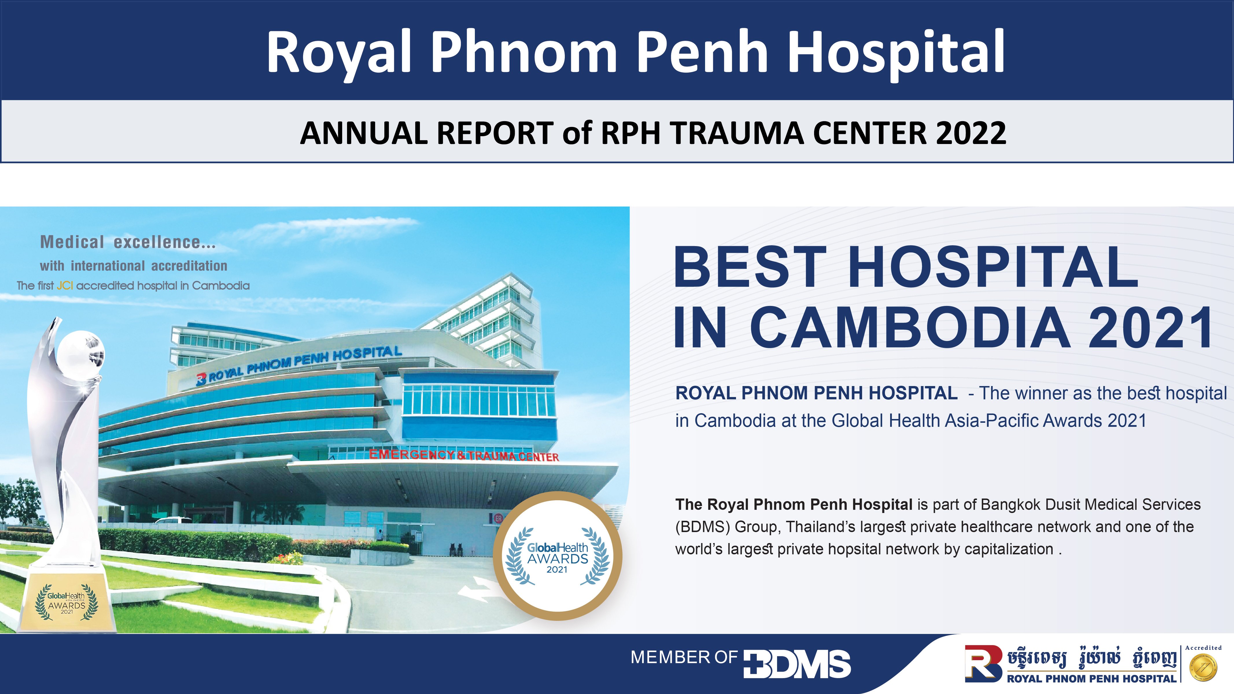 ANNUAL REPORT of RPH TRAUMA CENTER 2022