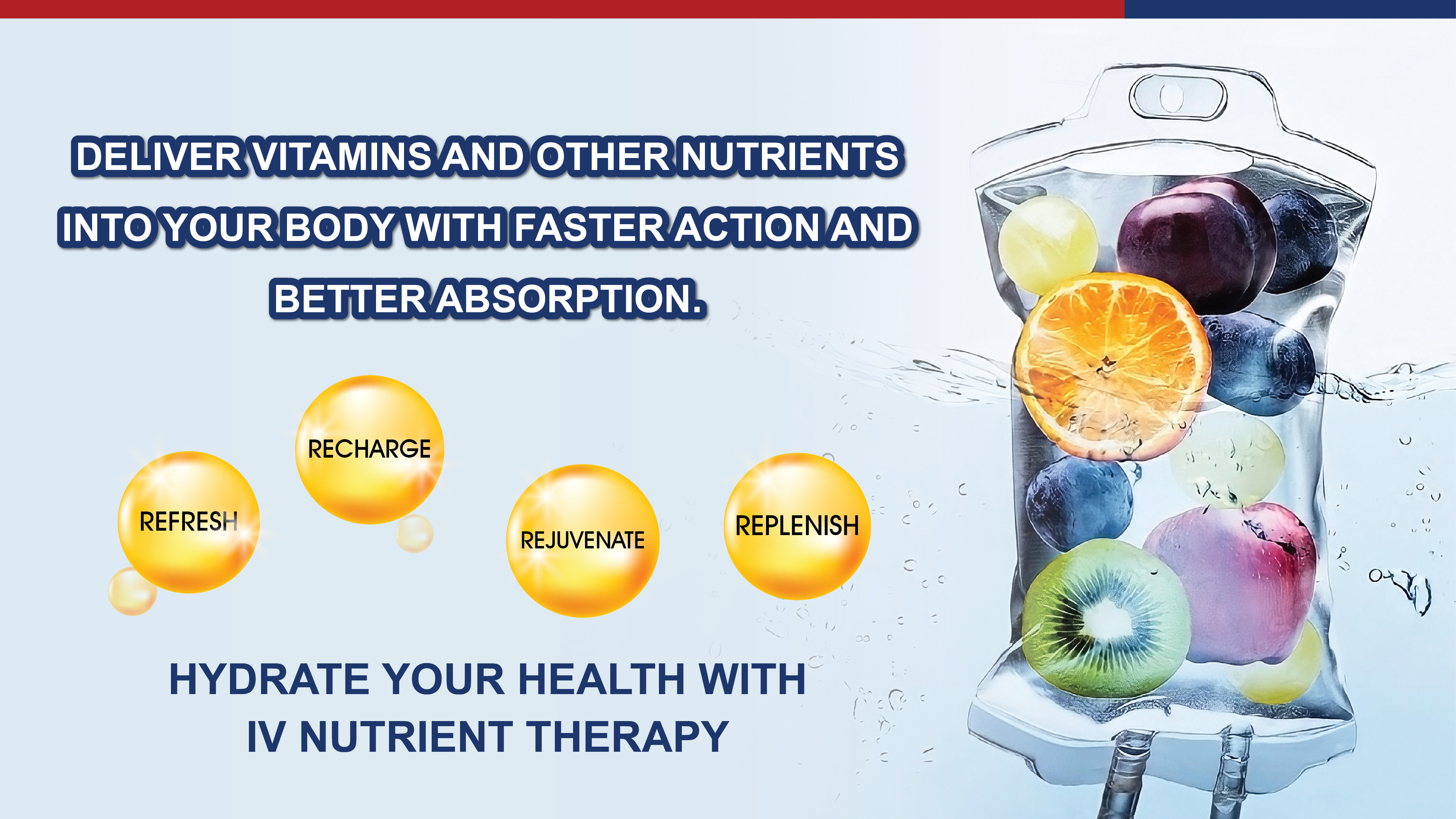 HYDRATE YOUR HEALTH WITH IV NUTRIENT THERAPY